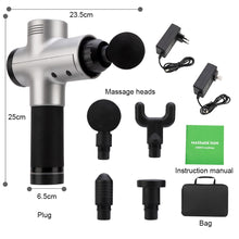 Load image into Gallery viewer, Tissue Massage Gun Muscle Massager