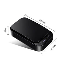 Load image into Gallery viewer, UV Disinfection Box Multifunctional Mask Phones Cleaner Personal Disinfection With Aromatherapy Esterilizador&Wireless Charging