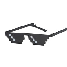 Load image into Gallery viewer, Glasses 8 Bit MLG Pixelated Sunglasses