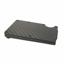 Load image into Gallery viewer, Portable ID Cardholder Clip Porte Carte Travel Metal Case