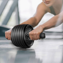 Load image into Gallery viewer, New 2 in 1 Ab Roller&Jump Rope No Noise Abdominal Wheel Ab Roller with Mat For Arm Waist Leg Exercise Gym Fitness Equipment