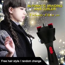 Load image into Gallery viewer, Smart Electric Braided Hair tool Twist Braided Curling Iron Tool Hair Styling Tool