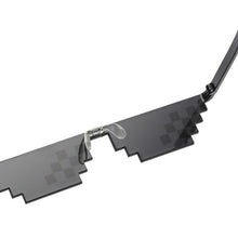 Load image into Gallery viewer, Glasses 8 Bit MLG Pixelated Sunglasses