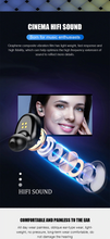 Load image into Gallery viewer, Bluetooth V5.0 Wireless Headphones Stereo Sport Headphones Earbuds 2000mAh Power for iPhone Xiaomi