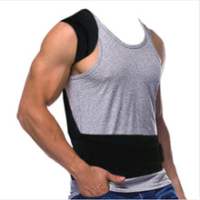 Load image into Gallery viewer, Adjustable Back Brace Posture Corrector
