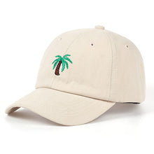 Load image into Gallery viewer, Palm Tree Dad Hat
