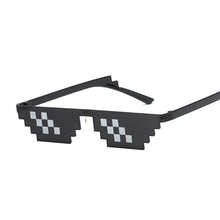 Load image into Gallery viewer, Glasses 8 Bit MLG Pixelated Sunglasses
