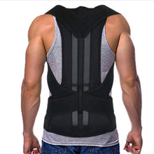 Load image into Gallery viewer, Adjustable Back Brace Posture Corrector
