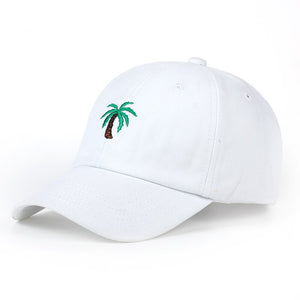 Palm Tree Dad Hat