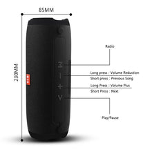 Load image into Gallery viewer, Portable Wireless Bluetooth Speaker
