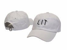 Load image into Gallery viewer, &quot;Lit&quot; Dad Hat
