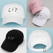 Load image into Gallery viewer, &quot;Lit&quot; Dad Hat
