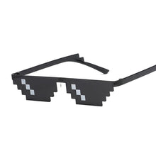 Load image into Gallery viewer, Glasses 8 Bit MLG Pixelated Sunglasses
