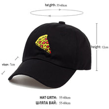 Load image into Gallery viewer, Pizza Emoji Dad Hat
