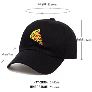 Pizza Emoji Dad Hat