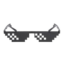 Load image into Gallery viewer, Glasses 8 Bit MLG Pixelated Sunglasses
