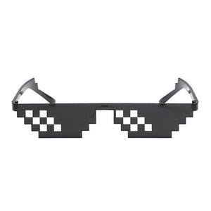 Glasses 8 Bit MLG Pixelated Sunglasses