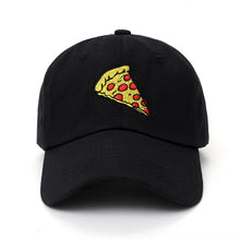 Load image into Gallery viewer, Pizza Emoji Dad Hat
