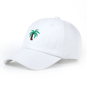 Palm Tree Dad Hat