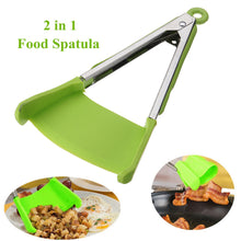 Load image into Gallery viewer, 2 in 1 smart Kitchen Spatula
