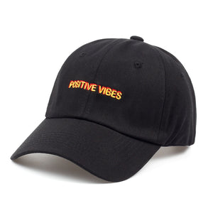 Positive Vibes Dad Hat