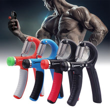 Load image into Gallery viewer, Hand Arm Grip Workout Fitness Strength Trainer Adjustable Resistance Hand Exerciser Gripper Power Training Carpal Expander
