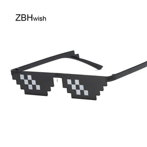 Glasses 8 Bit MLG Pixelated Sunglasses