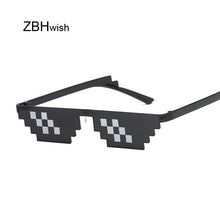 Load image into Gallery viewer, Glasses 8 Bit MLG Pixelated Sunglasses
