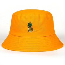 Load image into Gallery viewer, Pineapple Bucket Hat

