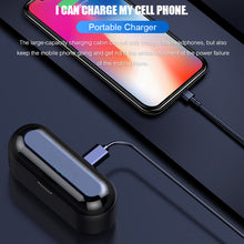 Load image into Gallery viewer, Bluetooth V5.0 Wireless Headphones Stereo Sport Headphones Earbuds 2000mAh Power for iPhone Xiaomi
