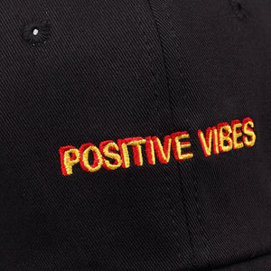 Positive Vibes Dad Hat