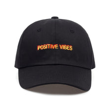 Load image into Gallery viewer, Positive Vibes Dad Hat
