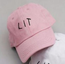 Load image into Gallery viewer, &quot;Lit&quot; Dad Hat
