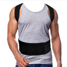 Load image into Gallery viewer, Adjustable Back Brace Posture Corrector
