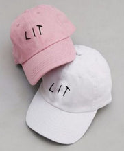 Load image into Gallery viewer, &quot;Lit&quot; Dad Hat
