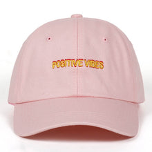 Load image into Gallery viewer, Positive Vibes Dad Hat
