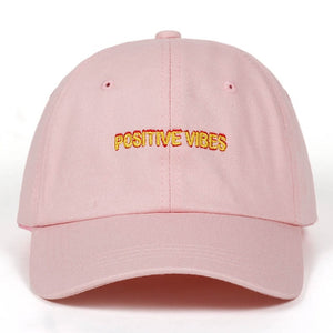 Positive Vibes Dad Hat