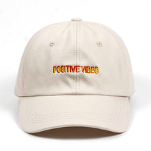 Load image into Gallery viewer, Positive Vibes Dad Hat
