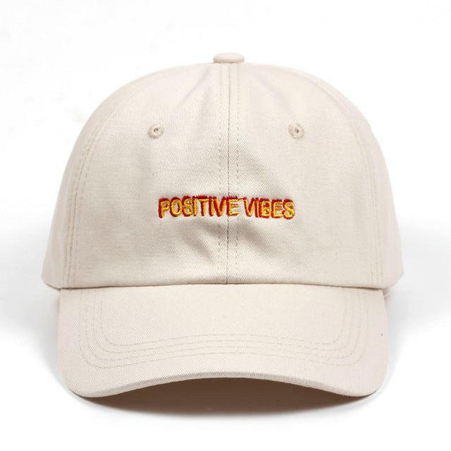 Positive Vibes Dad Hat