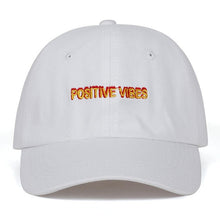 Load image into Gallery viewer, Positive Vibes Dad Hat
