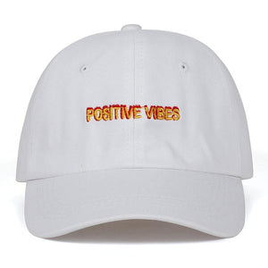 Positive Vibes Dad Hat